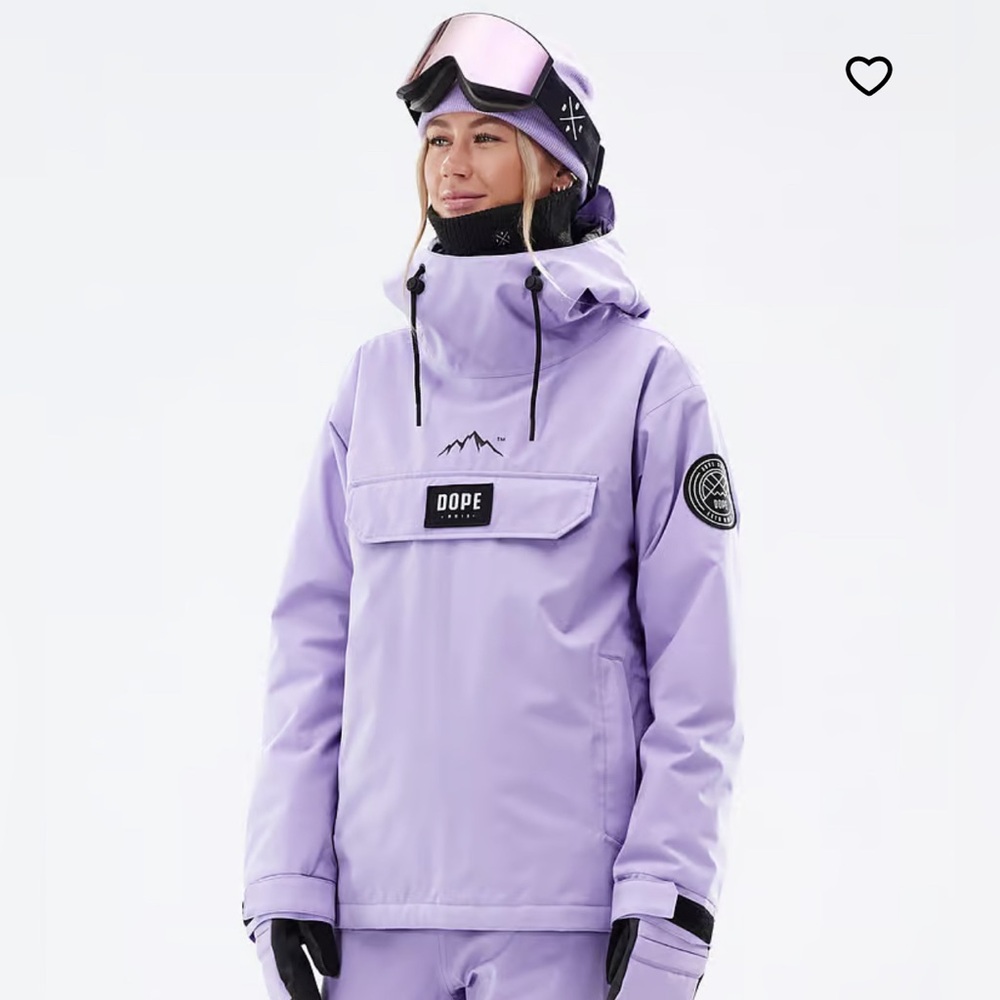 Dope Snowboard Womans Jacket